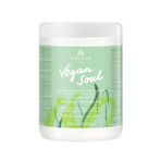 Kallos Cosmetics Vegan Soul 1000 ml Kuru ve Yıpranmış Saç için Saç Maskesi