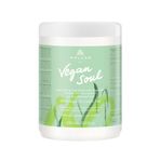 Kallos Cosmetics Vegan Soul 1000ml Kuru Ve Yıpranmış Saç İçin Bitkisel Protein Ve Avokado Yağlı Besleyici Saç Maskesi