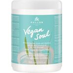 Kallos Kallos VEGAN SOUL 1000ml ince Telli Saçlara Bambu Özlü ve Hindistan Cevizi Yağlı Hacim Veren Saç Maskesi