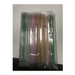 Kalmia Lüx Jelatinli Renkli Pipet 100LÜ PİPET012
