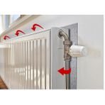 Kalorifer Arkalığı Petek Arkası Yalıtım Levhası Radyatör Isı Sıcaklık Kaybı Önleyici Yönlendirici Tasarruf Plakası Plaka Panel 4'lü - 4 Adet