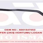 KALORİFER ÇIKIŞ HORTUMU LOGAN 1.5 DCI