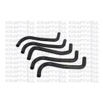 KALORIFER HORTUMU L200 D KRAFTVOLL 10033736
