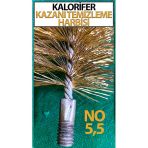 Kalorifer Kazanı Temizleme Fırçası Tel Fırça No: 55 Mm (Sap Hariçtir)