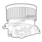 KALORIFER MOTORU PARTNER-P306-ZX-BERLINGO XUD9 (98--00) DENSO DEA21007
