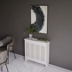 Kalorifer Petek Kaplama Dresuar (80 cm) Petek Önü Dresuar BPKM003 (BEYAZ)
