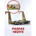 Kalorifer Petek Radyatör Yatağı,kedi-Köpek Yatağı, Askılı Kedi Yatağı, Hediye Paspas - Mavi