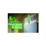 Kalorifer Petek Soba Radyator Arkasi Isi Yalitim Levhasi Isi Koruyucu Aluminyum Levha