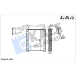 KALORIFER RADYATORU ARKA TRANSIT V363 14 17 CUSTOM V362 14 17