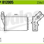 Kalorifer Radyatörü Berlingo-Partner 1,9D 2,0Hdi 97-08 P306-Xsara