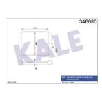 KALORİFER RADYATÖRÜ BRAZİNG ASTRA F ASTRA G ASTRA H YÜZÜKLÜ MEK OTOM 208x183x26