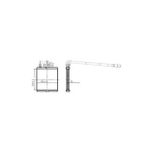 KALORİFER RADYATORU BRAZING (FORD FIESTA VI 08-) 170×166×26 MGA-81143