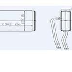 KALORİFER RADYATÖRÜ FOCUS TOURNEO CONNECT 1.6 16V 1.8 16V 1.8 TDI 207x196x27 2 SIRA ALB