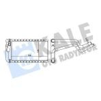Kalorifer Radyatörü Honda Cıvıc 1.6L R16a2 Fd6 Vtec Sedan 06-11 1.8L R18a2 Fd7 Sedan 06-11 1.3L Hy Brıd Lda2 Fd3 06- - Aleminyum