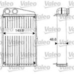 Kalorıfer Radyatoru Megane Iı Scenıc Iı Grand Scenıc Iı 1.4/1.6/1.5dcı/2.0 02- Valeo 812247