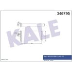 Kalorıfer Radyatoru Mercedes Vıto W638 96 03