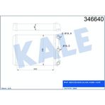 Kalorıfer Radyatoru Mercedes W123 S123 C123