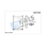 Kalorıfer Radyatoru Mercedes X156 X117 W176 W246 C117