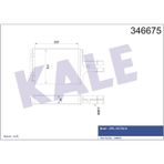 KALORIFER RADYATORU VECTRA B 190X180X42