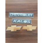 Kalos Hactback Ön+Arka Arma +Kalos+Chevrolet Yazı 2003-2008 Arka Arma Logo Amblem