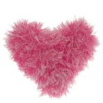 Kalp –%100 El Örgüsü Ses Çıkaran Köpek Oyuncağı (pembe)