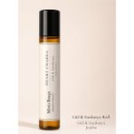 Kalp Çakra Roll - %100 Doğal Gül & Sardunya Yağı 10 ml