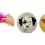 Kalp Emoji,köpek Cep Sobası,el Isıtıcı,2 Adet Sıcak Su Torbası Pvc 9cm