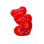 Kalp Peluş Anahtarlık 9 Cm
