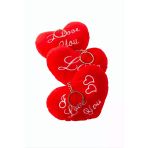 Kalp Peluş Anahtarlık 9 Cm