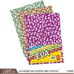 Kalp Şekilli Eva 20X30 Simli 10'lu Set, Şık ve Renkli Dekoratif Malzeme - Ahşap - Seçenek 1