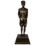 Kalpaklı Atatürk Heykeli Biblo (18 cm)