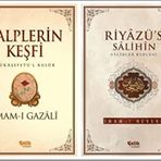 Kalplerin Keşfi, İmamı Gazali - Riyazüs Salihin, İmamı Nevevi 2 Kitap Set
