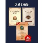 Kalplerin Keşfi - Riyazüs Salihin - Nefs Terbiyesi ve Ahlakı Güzelleştirme Seti - 3 Al 2 Öde Seti