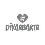 Kalpli 21 Diyarbakır Araba Sticker 17X17 Cm Gri