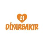 Kalpli 21 Diyarbakır Araba Sticker 17X17 Cm Turuncu