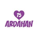 Kalpli 75 Ardahan Araba Sticker 17X17 Cm Mor