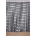 KALPLİ MODEL GRİ RENK İP PERDE HAZIR İP PERDE 300*270