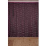 KALPLİ MODEL MOR RENK İP PERDE HAZIR İP PERDE 300*270