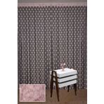 KALPLİ MODEL PUDRA RENK İP PERDE HAZIR İP PERDE 300*270