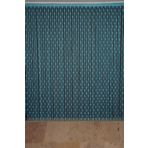 KALPLİ MODEL TURKUAZ RENK İP PERDE HAZIR İP PERDE 300*280