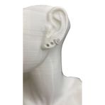 KALPLİ TRAGUS Piercing Helix Kıkırdak FİGÜRLÜ (GÜMÜŞ İĞNELİDİR) TRG-123