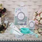 Kalpli Yeşil Yasin-I Şerif + Tül Kese + Tesbih + Magnet + Loku