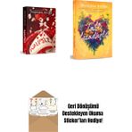 Kalpsiz + Tatlı Tesadüfler + Okuma Sticker'ları - Hayır