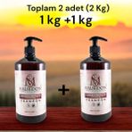 Kalsedon Hacim ve Dolgunluk 2x1 lt Collagen+Keratin Şampuan