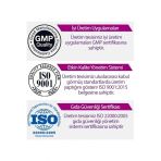 Kalsiyum Magnezyum Çinko D Vitamini 60 Tablet Kemik Kas Besin Takviye Edici Gıda