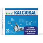 Kalsiyum Magnezyum Çinko D Vitamini – Kemik ve Bağışıklık Desteği – 30 Tablet