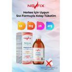 Kalsiyum Magnezyum Çinko D3 K2 Vitamini Astaksantin Lutein L-Arginin İyot Magnezyum 150 Ml Likit