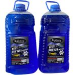 Kalwax Kışlık Cam Suyu Antifrizi 5 lt-10 °c Parfümlü 2 Adet