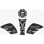 Kaly Cf Moto Nk 250 Tank Pad Seti Gri - Renkli