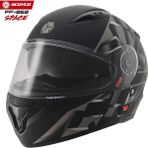 Kaly Scoyco Motosiklet Kaskı 868 Space Çene Açılır Kask - Çok Renkli